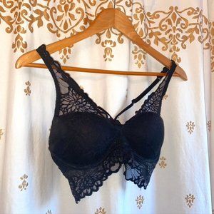 Black Lace PINK Victoria Secret VS Bralette